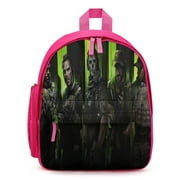 Call Of Duty Pre Backpack with Chest Strap Mini Toddler Backpack Daycare Toy Bag for 12in